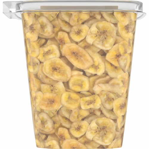 Kroger® Organic Banana Chips Perspective: left