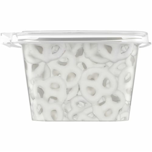 Kroger® Natural Leaf Yogurt Flavored Covered Pretzels Perspective: left