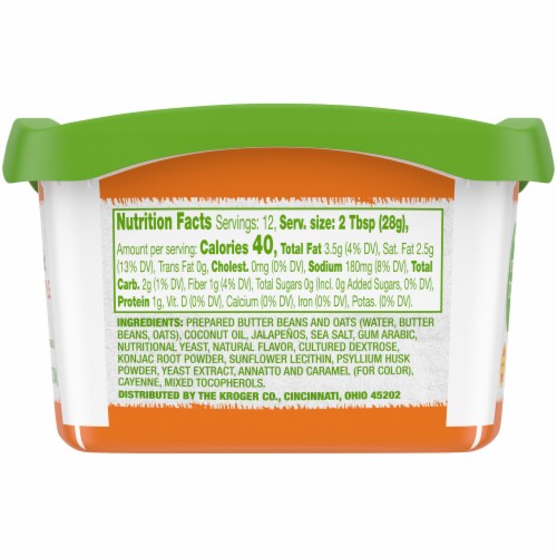 Simple Truth™ Plant-Based Queso Style Dip Perspective: left