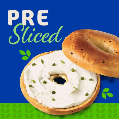 Kroger® Onion Bagels Perspective: left