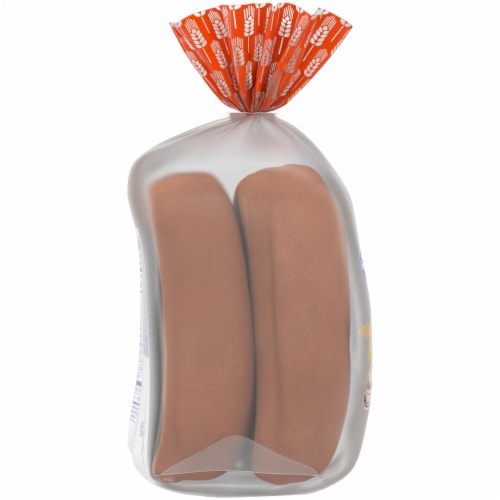 Kroger® Hawaiian Hot Dog Buns Perspective: left