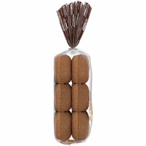 Kroger® 100% Whole Wheat Slider Sandwich Buns Perspective: left