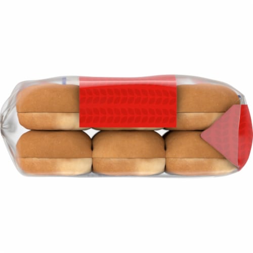 Kroger® Enriched Slider Sandwich Buns Perspective: left