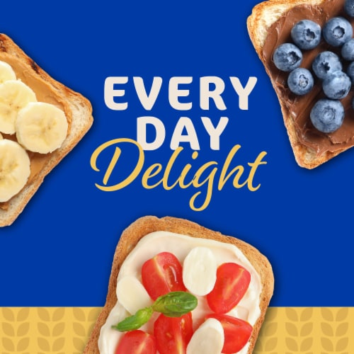 Kroger® Honey Wheat Bread Perspective: left