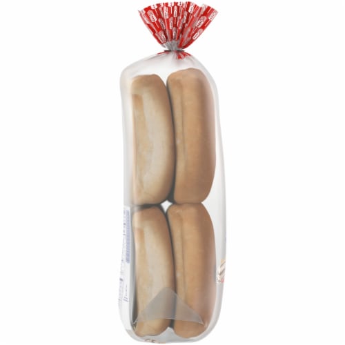 Kroger® Enriched Hot Dog Buns Perspective: left