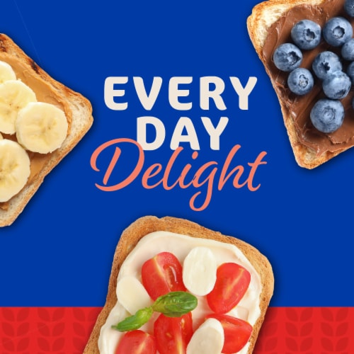 Kroger® White Sandwich Bread Perspective: left