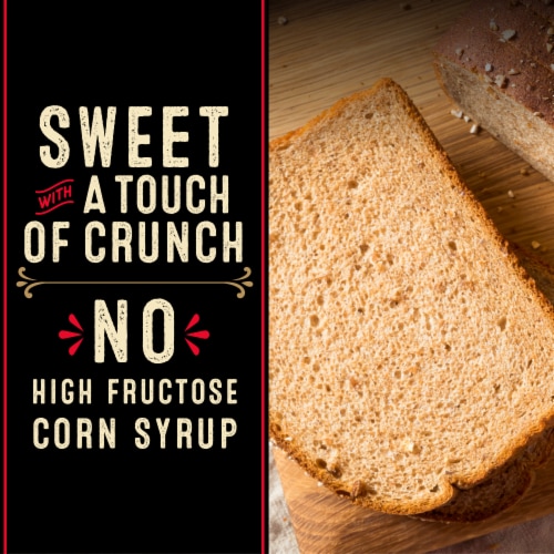 Private Selection® Honey Wheatberry Wide Pan Bread Perspective: left