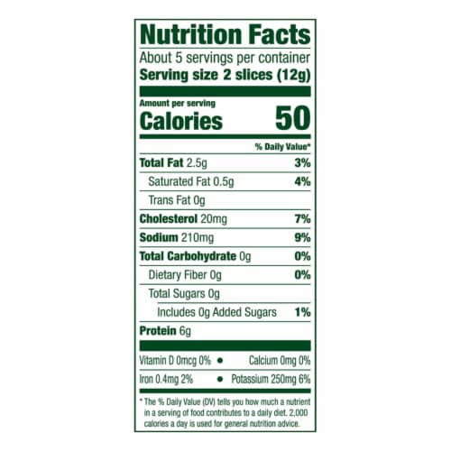 Simple Truth™ Fully Cooked Uncured Hardwood Smoked Turkey Bacon Perspective: left