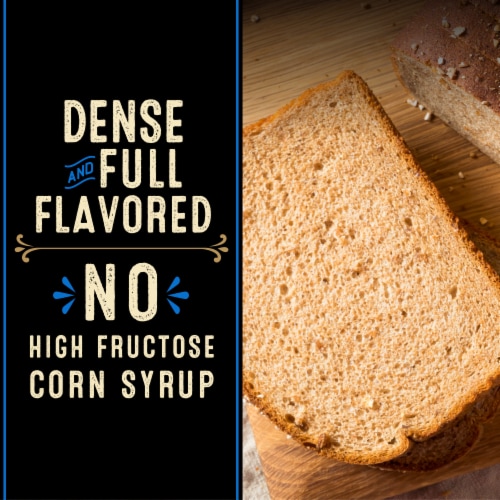 Private Selection® Dark Rye Bread Wide Pan Perspective: left