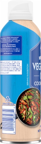 Kroger® Non Stick Vegetable Oil Cooking Spray Perspective: left