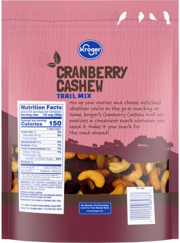 Kroger® Cranberry Cashew Trail Mix Perspective: left