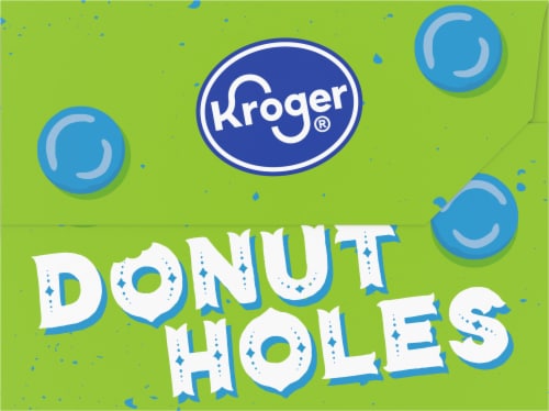 Kroger® Cinnamon Sugar Donut Holes Perspective: left