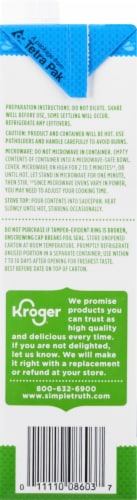 Simple Truth Organic® Low Sodium Gluten Free Free Range Chicken Broth Perspective: left