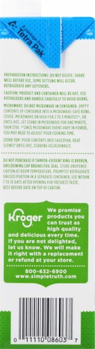Simple Truth Organic® Low Sodium Gluten Free Free Range Chicken Broth Perspective: left