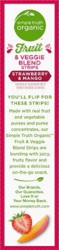 Simple Truth™ Organic Strawberry & Mango Strips Perspective: left