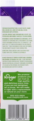 Simple Truth Organic® Fat Free Beef Stock Perspective: left