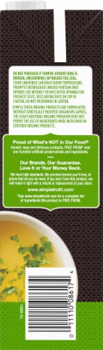 Simple Truth Organic® Chicken Bone Broth Perspective: left