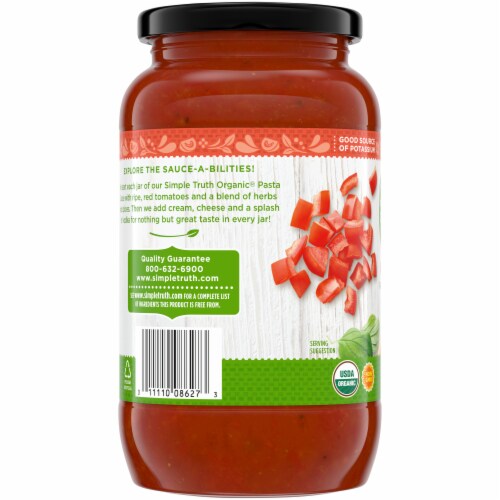 Simple Truth Organic® Vodka Pasta Sauce Perspective: left