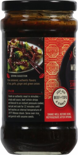Private Selection® Mongolian BBQ Simmer Sauce Perspective: left