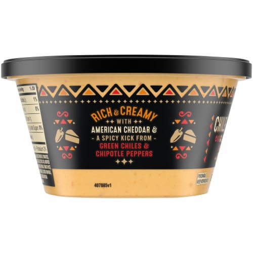 Private Selection® Medium Chile Con Queso Cheese Dip Perspective: left
