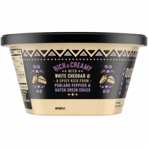 Private Selection® Medium Queso Blanco Cheese Dip Perspective: left