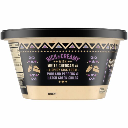 Private Selection® Medium Queso Blanco Cheese Dip Perspective: left