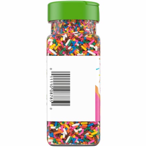 Simple Truth™ Rainbow Sprinkles Shaker Perspective: left