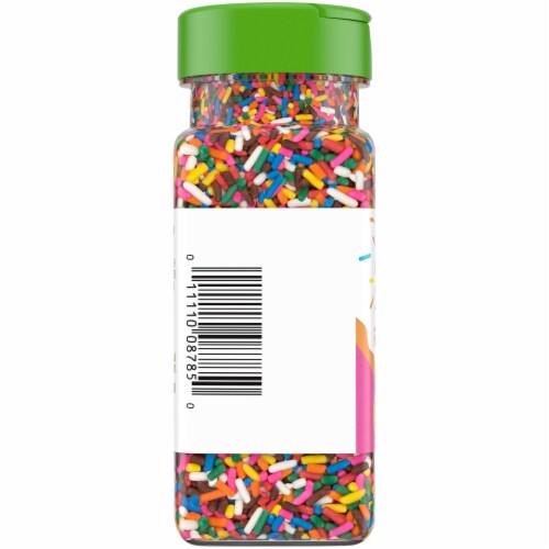 Simple Truth™ Rainbow Sprinkles Shaker Perspective: left