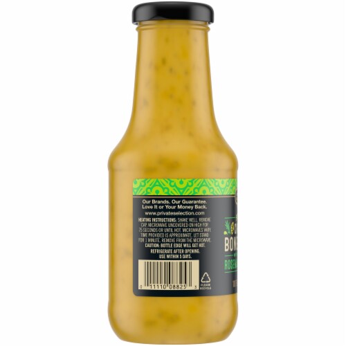 Private Selection™ Chicken Bone Broth With Tumeric Rosemary & Lemon Perspective: left