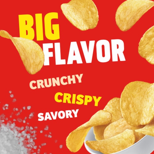 Kroger® Classic Potato Chips Family Size Perspective: left