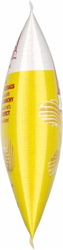 Kroger® Original Wavy Potato Chips Party Size Perspective: left