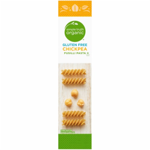 Simple Truth Organic® Gluten Free Chickpea Fusilla Pasta Perspective: left
