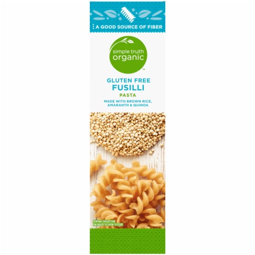 Simple Truth Organic™ Gluten Free Fusilli Pasta Perspective: left