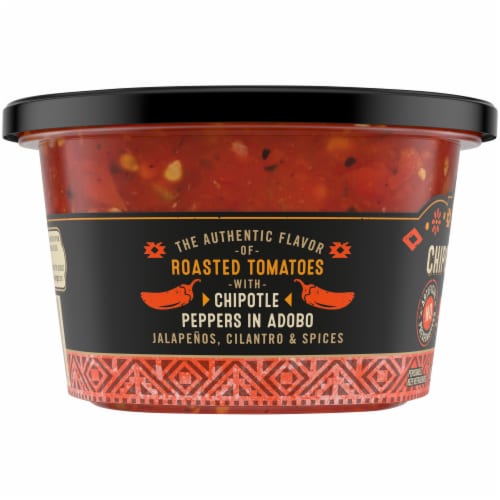Private Selection® Medium Chipotle Pepper Salsa Perspective: left