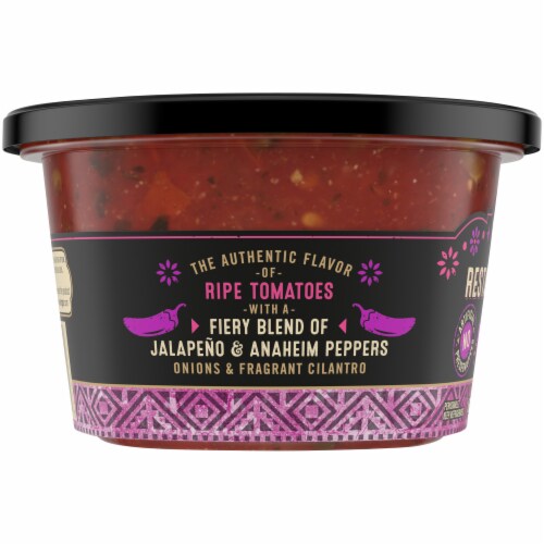 Private Selection® Medium Restaurant Style Salsa Perspective: left