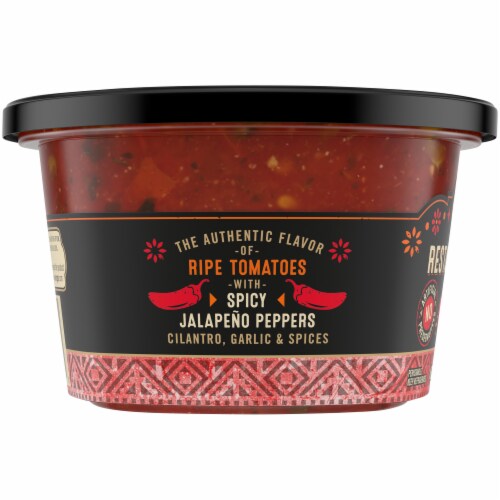Private Selection® Hot Restaurant Style Salsa Perspective: left