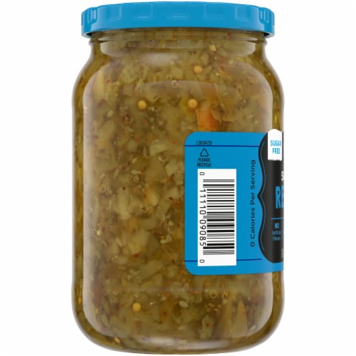 Kroger® Sugar Free Sweet Pickle Relish Perspective: left