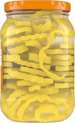 Kroger® Mild Banana Pepper Rings Perspective: left