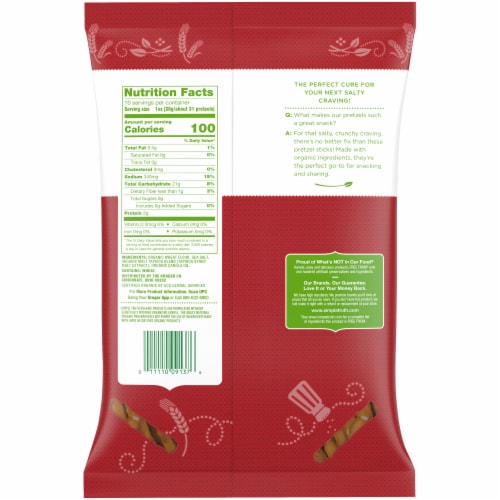 Simple Truth Organic® Pretzel Sticks Perspective: left