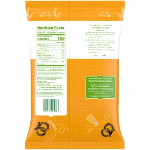 Simple Truth Organic™ Mini Pretzel Twists Perspective: left