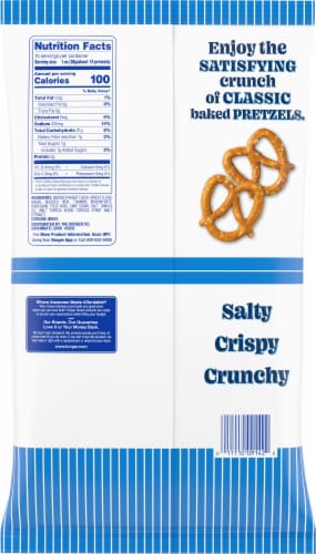 Kroger® Pretzel Mini Twists Perspective: left