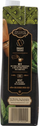 Private Selection™ Matcha Green Tea Latte Concentrate Perspective: left