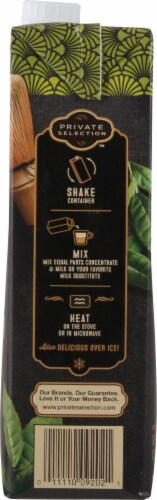Private Selection™ Matcha Green Tea Latte Concentrate Perspective: left