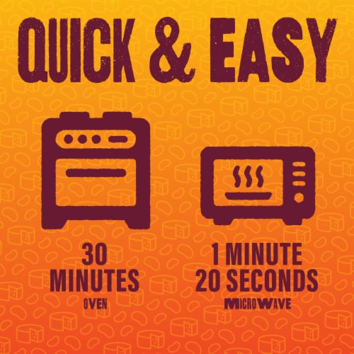Kroger® Bean & Cheese Burritos Perspective: left