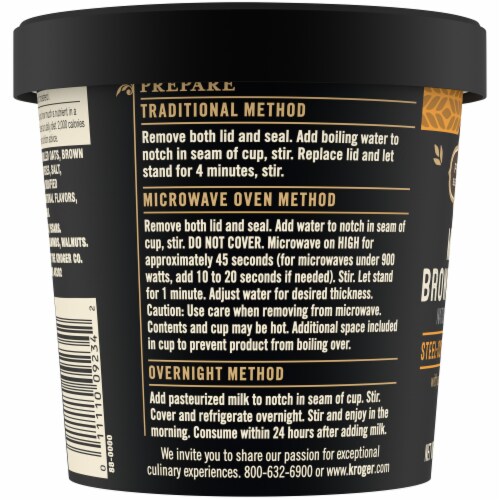 Private Selection™ Maple Brown Butter Oatmeal Cup Perspective: left