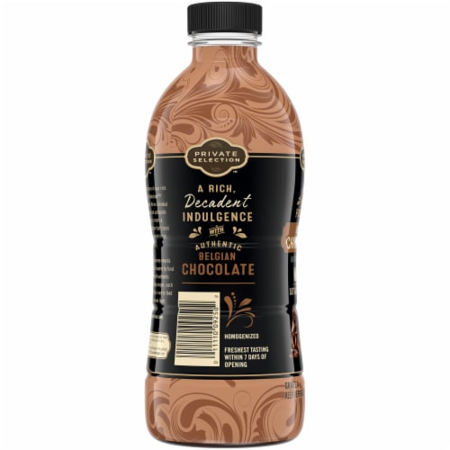 Private Selection™ Belgian Chocolate Ultra Pasteurized Milk Perspective: left