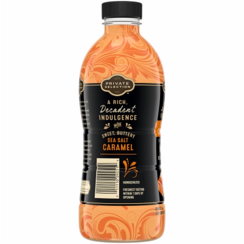 Private Selection™ Sea Salt Caramel Ultra Pasteurized Milk Perspective: left