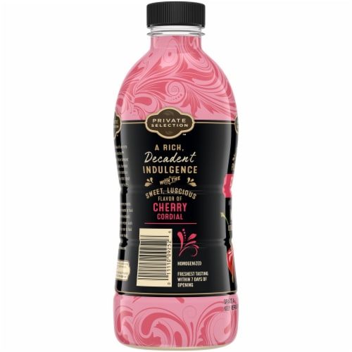 Private Selection™ Ultra-Pasteurized Cherry Cordial Milk Quart Perspective: left