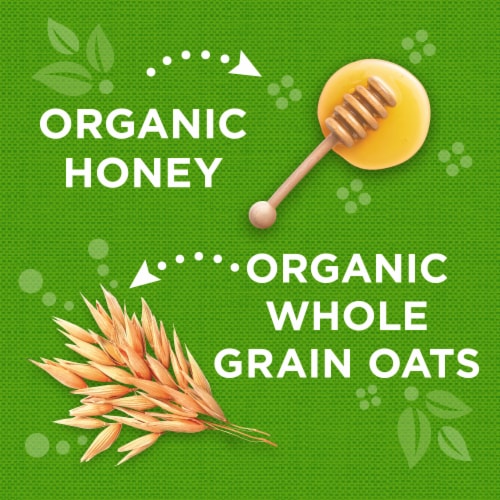 Simple Truth Organic® Honey Nut Toasted Oats Cereal Perspective: left