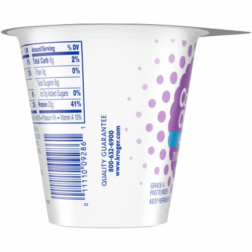 Kroger® 2% Lowfat Small Curd Cottage Cheese Perspective: left